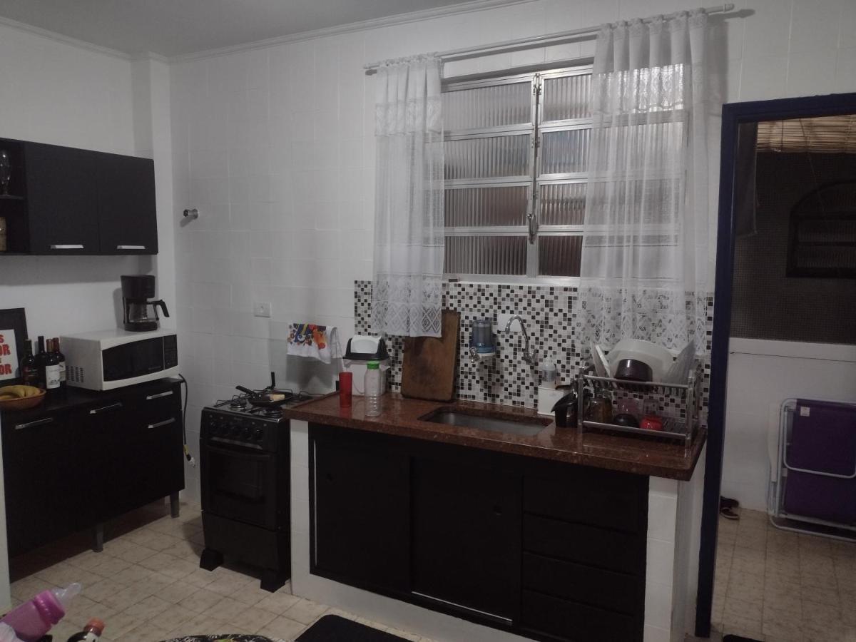 Apartamento Beira Mar - Enseada - Guaruja - 150 Metros Da Praia エクステリア 写真