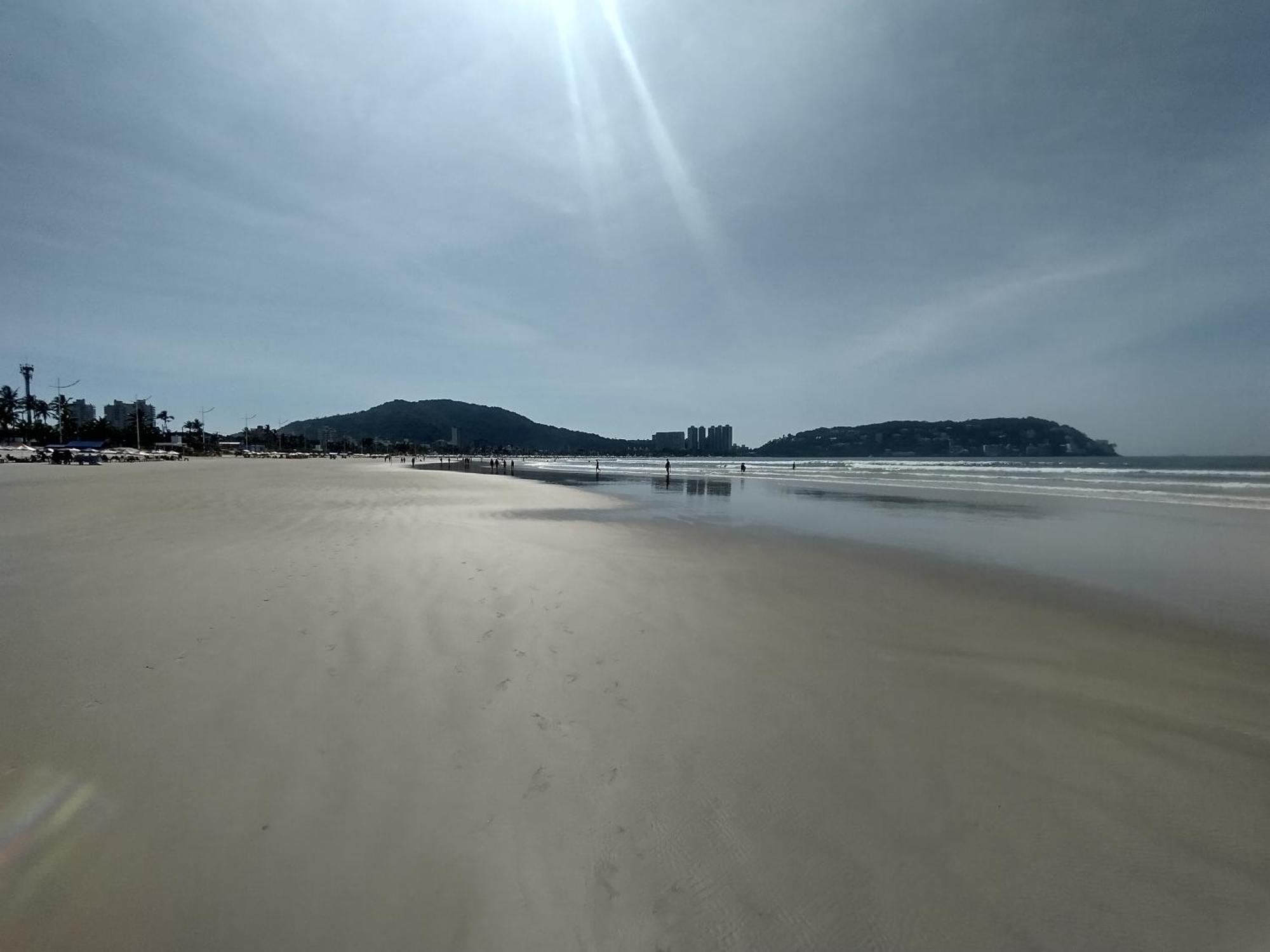 Apartamento Beira Mar - Enseada - Guaruja - 150 Metros Da Praia エクステリア 写真