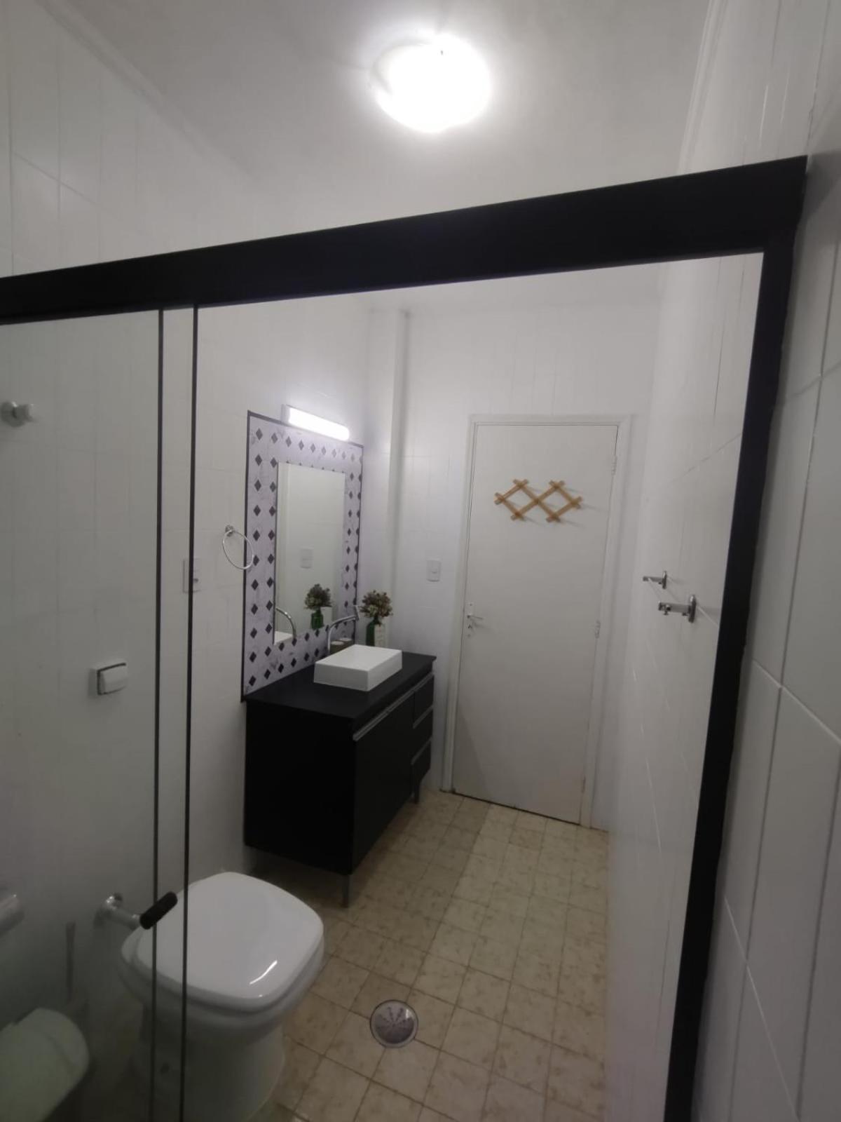 Apartamento Beira Mar - Enseada - Guaruja - 150 Metros Da Praia エクステリア 写真